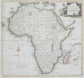 Map of Africa